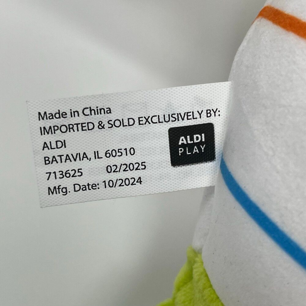 NWT ALDI Play‎ Produce Crew Carter Corn Cob Plush - Picture 9 of 12